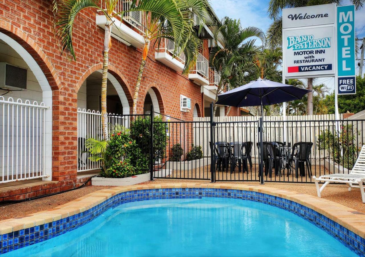 Banjo Paterson Motor Inn Townsville Exterior photo